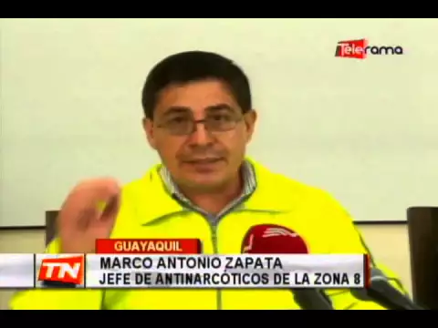 540 kilos de droga decomisó la policía antinarcóticos de la zona 8