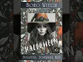 Boho Witch Halloween Journal Kit Printable