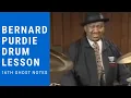 Lagu Bernard Purdie Drum Lesson - 16th Ghost Notes