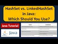 HashSet vs LinkedHashSet in Java Which Should You Use Java Collection Framework