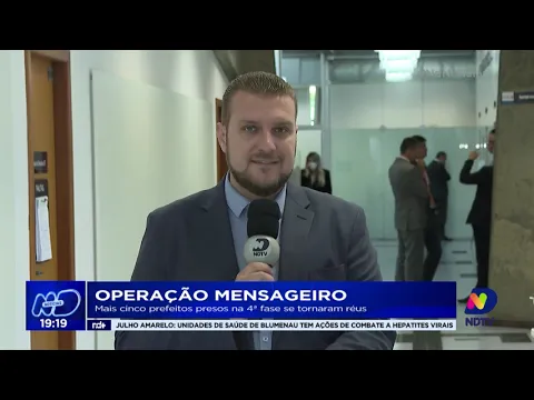 Operação Mensageiro: mais cinco prefeitos presos na 4ª fase se tornaram réus