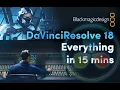 DaVinci Resolve 18 - Tutorial for Beginners in 15 MINUTES COMPLETE