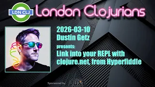 Link into your REPL with clojure net from Hyperfiddle by Dustin Getz