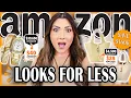 25 UNREAL AMAZON DESIGNER LOOKS FOR LESS Amazon Designer Inspired