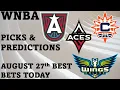 Download Lagu WNBA Picks and Predictions August 27th Best Bets Today
