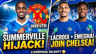 💰 Al Hilal hijacking Summerville from Manchester United 😴 Liverpool’s quiet/inactive transfer window