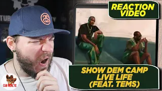 tems u0026 show dem camp show dem camp live life feat tems cubreacts uk analysis video