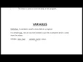 Learn C Programming Structure Variables Data Types Explained Day 2