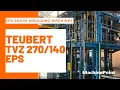 TEUBERT TVZ 270/140 EPS EPS Shape Moulding Machines | TEUBERT Machines