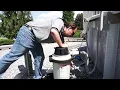 How to Backwash change DE powder in a Perflex DE Filter