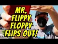 Mr Flippy Floppy Flips Out at Post Office - Freedom of the Press