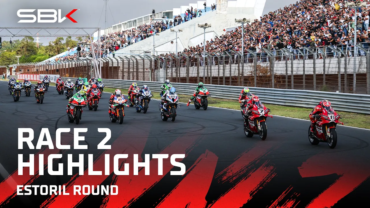 HIGHLIGHTS from a thrilling Race 2 at Estoril ✨ | 2026 #EstorilWorldSBK 🇵🇹