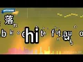 JoJo ~For the Fate of That Blood~ – Hiroaki "TOMMY" Tominaga (Romaji Karaoke with guide)