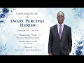 Thanksgiving Service Celebrating the life of Ewart Percival Heron