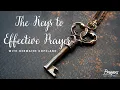 the keys to effective prayer with Germaine Copeland