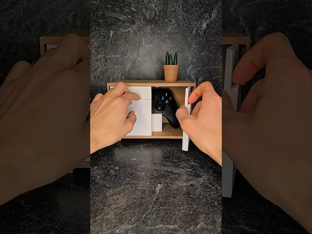 Living Room Gaming Sideboard / Suitable for PS5, XBOX and SWITCH Controller video thumbnail