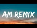 Nio García, J Balvin & Bad Bunny - AM Remix (LetraLyrics) 1 Hour