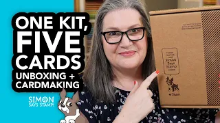 Let s Unbox the September 2026 Card Kit from SimonSaysStamp and Make FIVE Cards