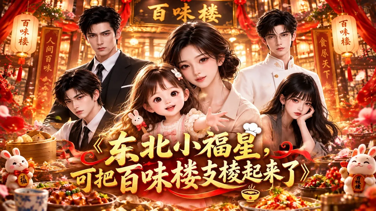 东北小福星,可把百味楼支棱起来了