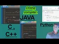 ONLINE COMPILER FOR C C PYTHON JAVA