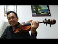 Telemann Fantasia No. 1 for Solo Violin Tutorial
