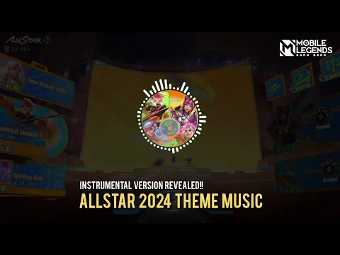 Download MP3 Background Music ALLSTAR 2024 Full Instrumental Version  | SPARKLE Music Group | MLBB