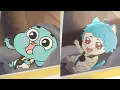 Download Lagu The Amazing World of Gumball Original vs Anime (Animation)