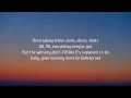 Nate Smith - Bulletproof (Lyrics)