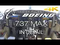 Boeing 737 Max cockpit tour B737 NG comparison
