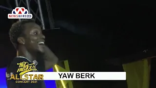 yaw berks thrilling performance at mtnallstarconcert
