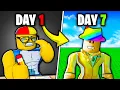 How to Make Roblox Games in ONE Week