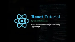 constructor in react constructor in react typescript
