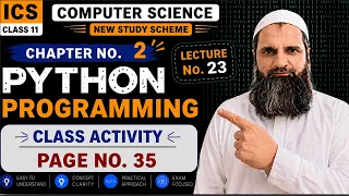ICS 11th CS Lecture 23 Modular programming Class activity Page-35