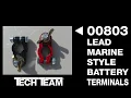 Tech Team s Heavy Duty Marine Battery Terminals