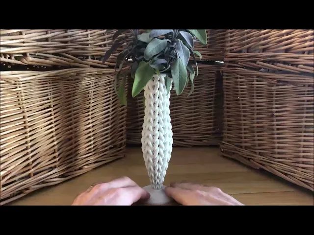 Knitted Fluted Vase video thumbnail
