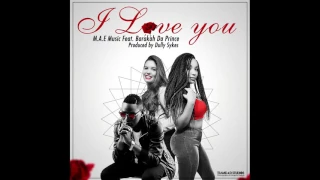mae music ft barakah da prince i love you official audio 