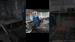 Watch the complete build on youtube #odiseacatamarans #performanceboats #welding #boatbuild