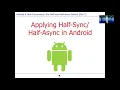 Android and Java Concurrency The Half--Async Pattern Part 2