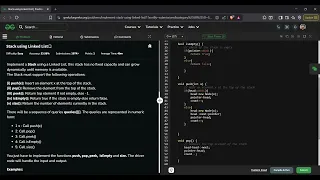 Stack using Linked List GeeksforGeeks GFG Solution in C Stack Implementation DSA