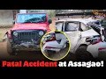 Accident at Assagao Speeding Thar rams into i20 car driver of the car succumbs on the spot
