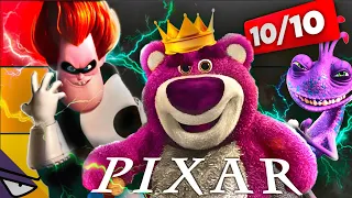 Quel est le MEILLEUR MÉCHANT de PIXAR ? 🔦