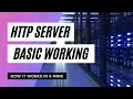 HTTP Server How It Works