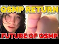 Quackity Address RETURN of QSMP Server this Week on QSMP 2 Minecraft