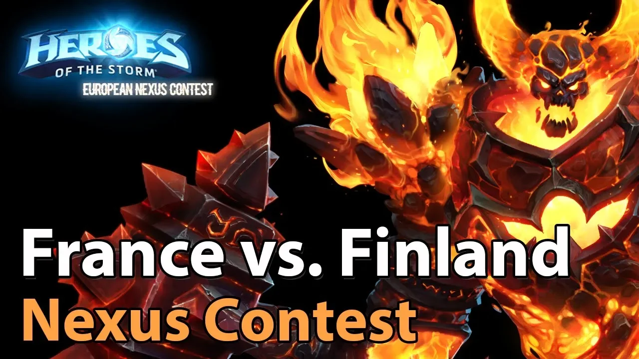 ► Heroes of the Storm Nations Cup - France vs. Finland - Groupstage