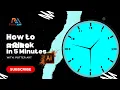 Tick Tock Design Crafting Custom Wall Clocks with Adobe Illustrator PotterArt