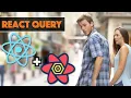 React Query Fetch cache and update server data using queries and mutations ReactJS Tutorial