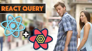 React Query Fetch cache and update server data using queries and mutations ReactJS Tutorial