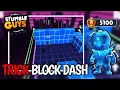 New OP Trick Block Dash๐ฑ | Winning 5100 Crowns | - Stumble Guys