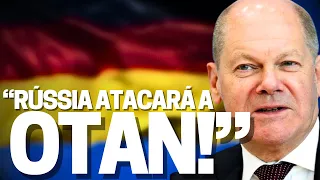 “Rússia vai atacar OTAN!” - Alemanha se prepara para guerra! Elon Musk: “Ucrânia já perdeu a guerra”