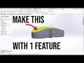 How to Replace Face in SOLIDWORKS